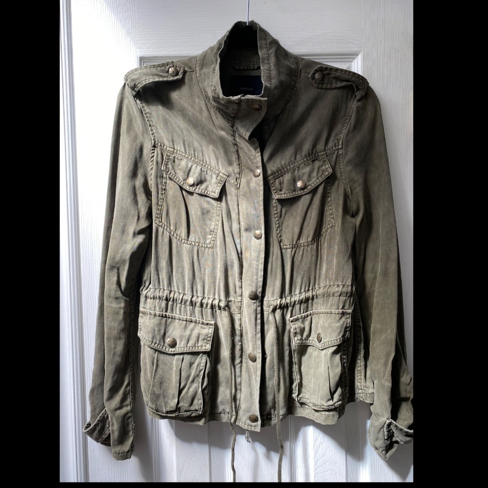 Talula Wiltern Lightweight Utility Jacket size SMALL